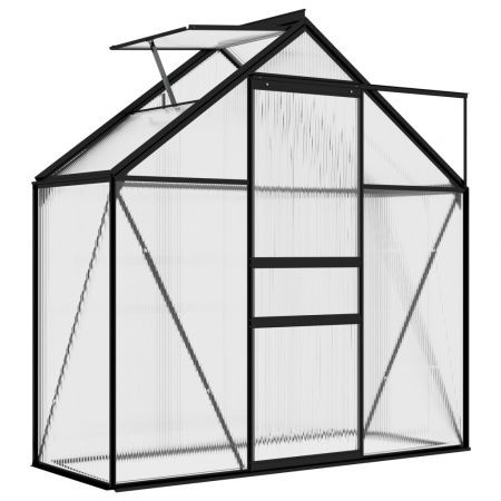 Greenhouse Anthracite Aluminium 1.33 m²