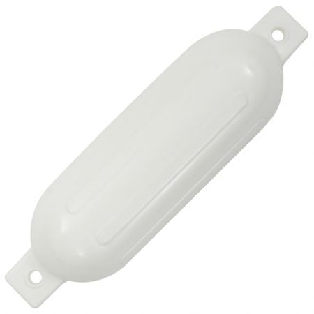 Boat Fender 4 pcs White 51x14 cm PVC