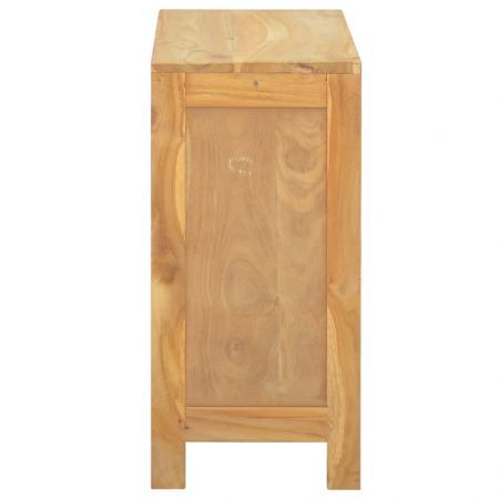 Chest of Drawers 80x30x55 cm Solid Wood Teak