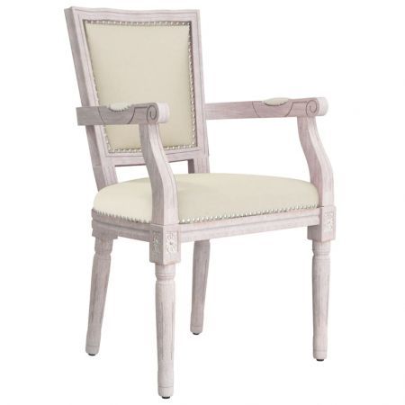 Dining Chair Beige linen