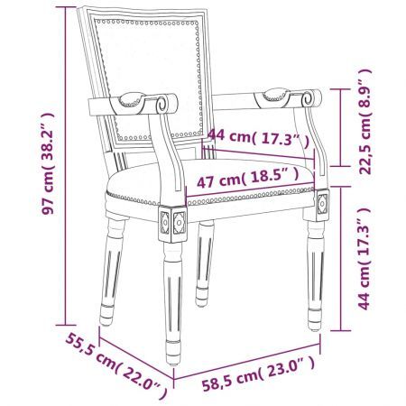 Dining Chair Beige linen