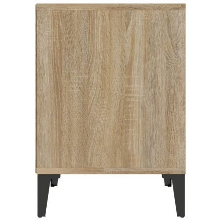 Bedside Cabinets 2 pcs Sonoma Oak 40x35x50 cm