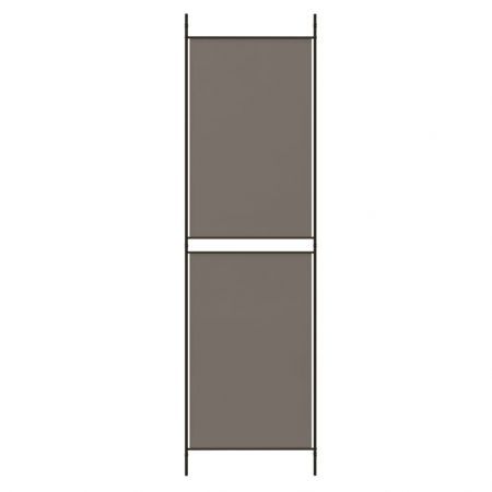 6-Panel Room Divider Anthracite 300x180 cm Fabric