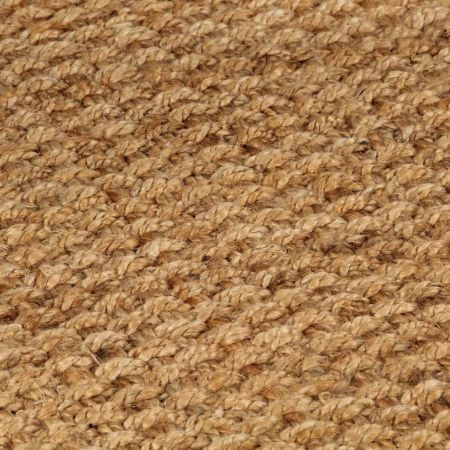 Rug Rectangular Natural 80x160 cm Jute