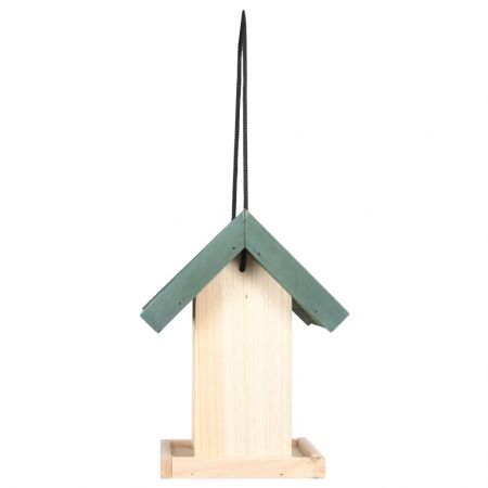 Bird Feeders 4 pcs Firwood