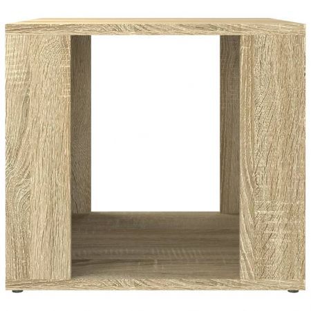 Bedside Table Sonoma Oak 41x40x36 cm Engineered Wood