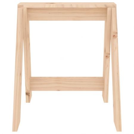 Stools 2 pcs 40x40x45 cm Solid Wood Pine