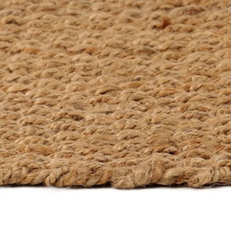 Rug Rectangular Natural 160x230 cm Jute