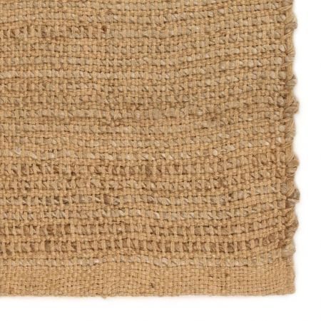 Rug Rectangular Natural 180x250 cm Jute