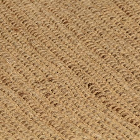 Rug Rectangular Natural 180x250 cm Jute