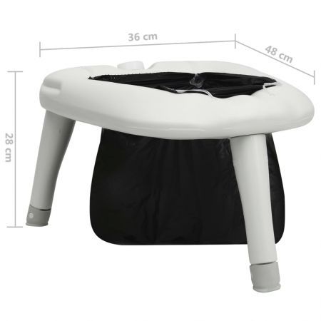 Camping Toilet with Bags 200 kg