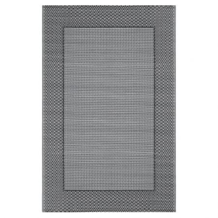 Outdoor Carpet Grey 160x230 cm PP