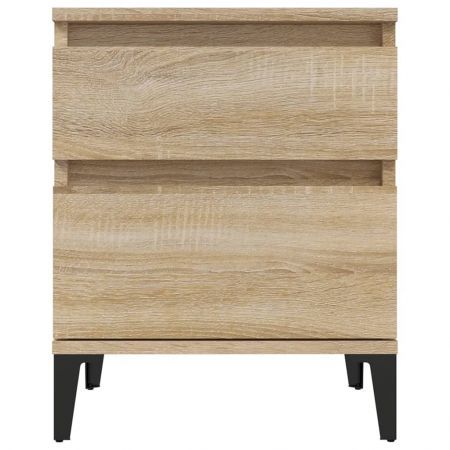 Bedside Cabinet Sonoma Oak 40x35x50 cm