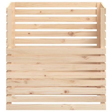 Composter 100x100x102 cm Solid Wood Pine