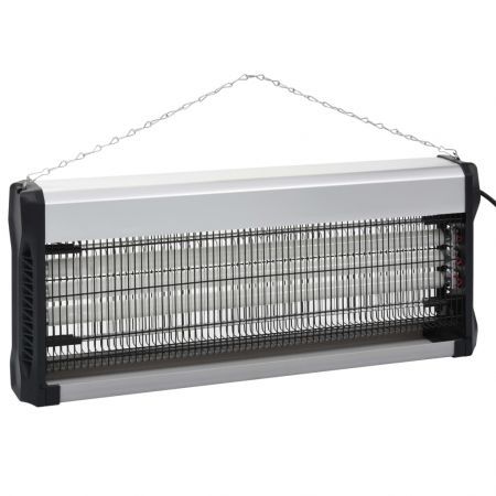 Insect Killer Black Aluminium ABS 60 W