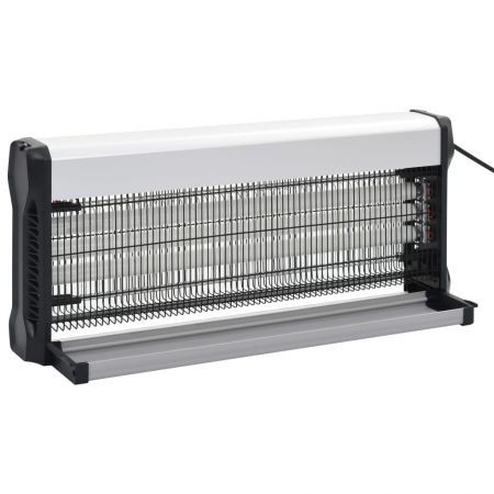 Insect Killer Black Aluminium ABS 60 W