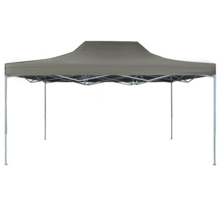 Professional Folding Party Tent 3x4 m Steel Anthracite