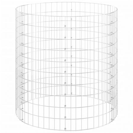 Garden Composter Ø100x100 cm Galvanised Steel