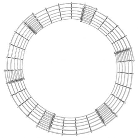 Garden Composter Ø50x50 cm Galvanised Steel