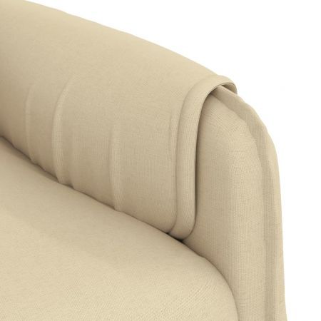 Massage Chair Cream Fabric