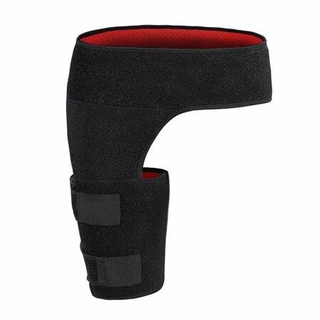 Hip Support, Groin Support, Sciatica Relief, Compression Thigh Sleeve, Hamstring for Strain Injuries, Rehabilitation and Recovery, Fits Men and Women