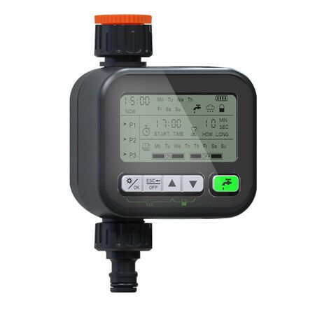 Gardening Irrigation Timer Automatic Watering Device Garden Balcony Sensing Control Intelligent Irrigation System Controller