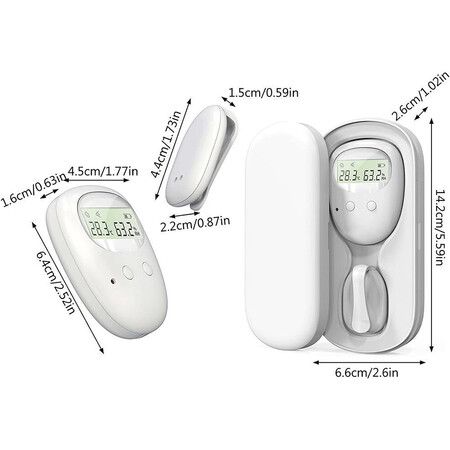 Bedwetting Remind Alarm， Wireless Bedwetting Alarm 10-20M Range Vibration Reminding Pee Alarm with Receiver for Boys Grils Kids Potty Training Elder Care