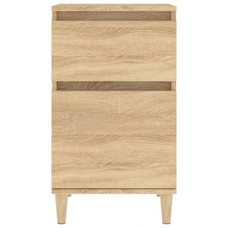 Bedside Cabinets 2 pcs Sonoma Oak 40x35x70 cm