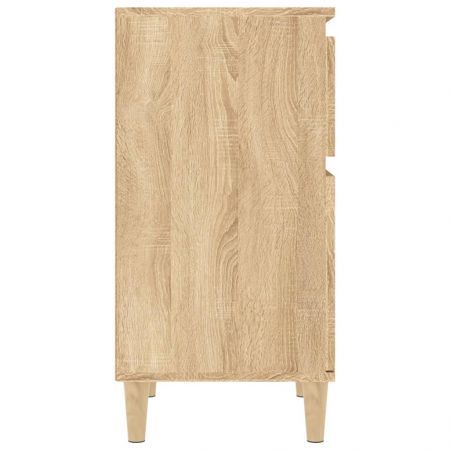 Bedside Cabinets 2 pcs Sonoma Oak 40x35x70 cm