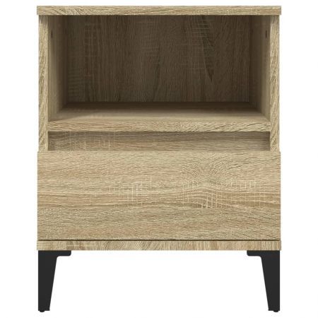 Bedside Cabinet Sonoma Oak 40x35x50 cm