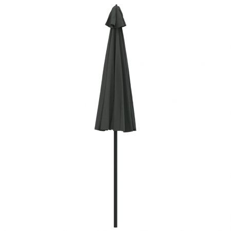 Outdoor Parasol with Aluminium Pole 270 cm Anthracite