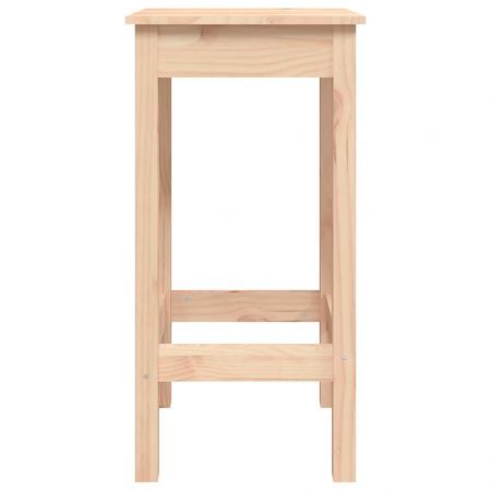 Bar Chairs 2 pcs 40x40x78 cm Solid Wood Pine