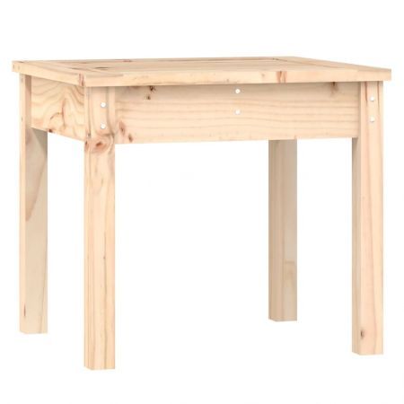 Garden Bench 50x44x45 cm Solid Wood Pine