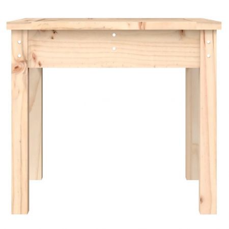 Garden Bench 50x44x45 cm Solid Wood Pine