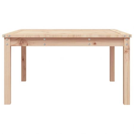 Garden Table 82.5x82.5x45 cm Solid Wood Pine