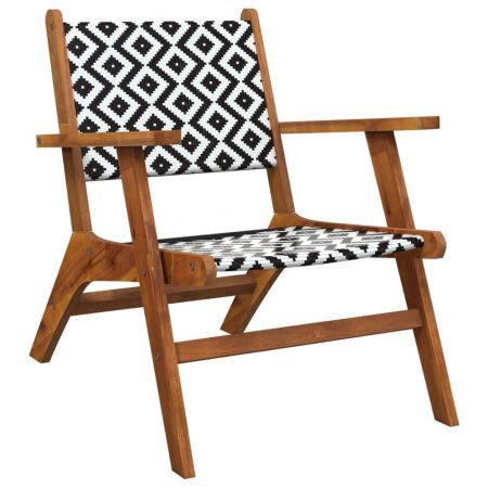 Garden Chairs 2 pcs Solid Acacia Wood