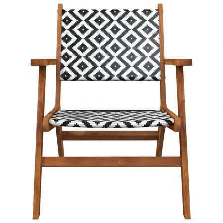 Garden Chairs 2 pcs Solid Acacia Wood