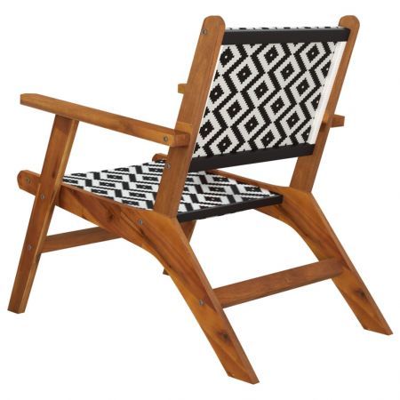 Garden Chairs 2 pcs Solid Acacia Wood