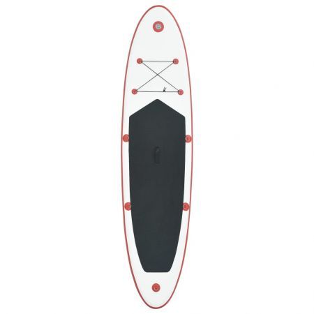 Stand Up Paddle Board Set SUP Surfboard Inflatable Red and White