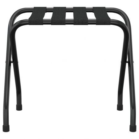 Luggage Rack Black 56x40x49 cm