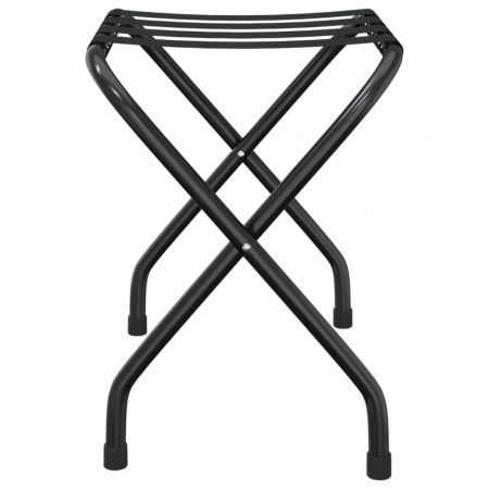 Luggage Rack Black 56x40x49 cm