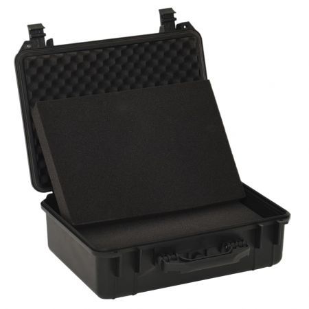 Portable Flight Case Black 47x36x18 cm PP