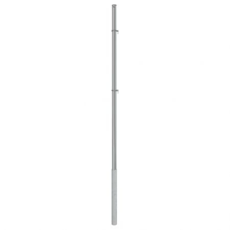 Sunshade Sail Pole 200 cm Stainless Steel