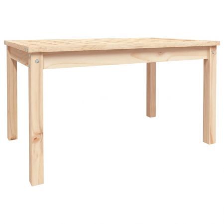 Garden Table 82.5x50.5x45 cm Solid Wood Pine