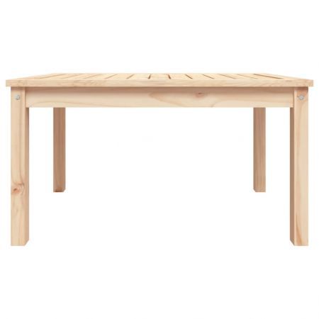 Garden Table 82.5x50.5x45 cm Solid Wood Pine