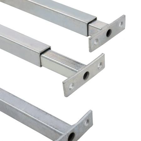 Adjustable Security Window Bars 3 pcs 710-1200 mm