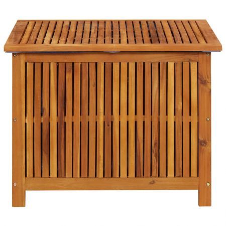 Garden Storage Box 75x75x58 cm Solid Wood Acacia