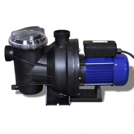 Swimming Pool Pump Electric 800W Blue