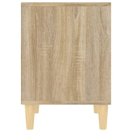 Bedside Cabinet Sonoma Oak 40x35x50 cm