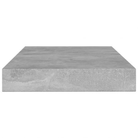 Bookshelf Boards 8 pcs Concrete Grey 100x10x1.5 cm Engineered Wood